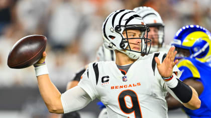 Cincinnati Bengals quarterback Joe Burrow delivers fourth-down laser to  wide receiver Tee Higgins for conversion