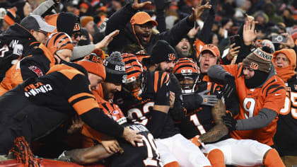 Bengals hold on, finally win in playoffs, defeat Raiders – Orange County  Register