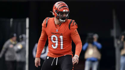 Bengals take issue with low Madden 23 rating for Trey Hendrickson