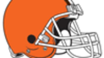 Browns center Jeff Faine tore his bicept in the first half as the