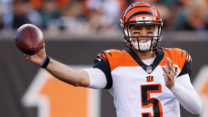 Quick Hits: Bengals QBs Go From Playing Jeopardy To Guessing Game; Why AJ  McCarron Wants To Keep Playing And Finish Career In Cincy; Injury Update