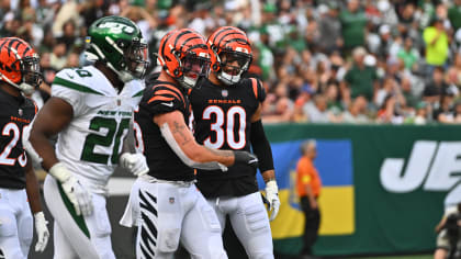 Bengals offense finds groove in win over New York Jets