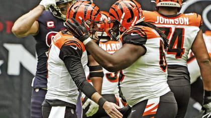 Bengals beat Texans 37-31 for first road win since 2018