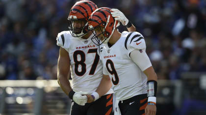 PFWA Names Joe Burrow As Bengals' MVP, C.J. Uzomah As Media Cooperation  Winner For 2021