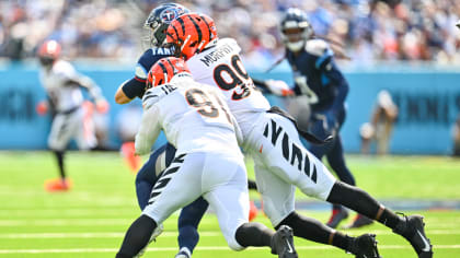 Tennessee Titans Vs. Cincinnati Bengals Gameday Crucial Catch