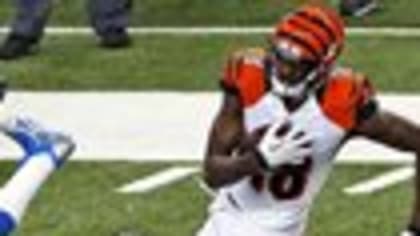 Cincinnati Bengals' Mike Nugent (2) kicks a 43-yard field goal to