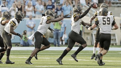 Appalachian State's Akeem Davis-Gaither: 'Would Mean The World' To Be  Drafted By Ravens - PressBox