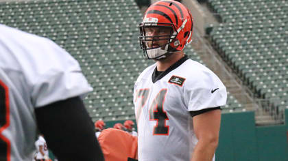 Bengals tackle Jake Fisher losing weight, wants to move to tight