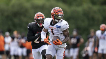 Bengals WR Tee Higgins (shoulder) plans to be ready for training camp