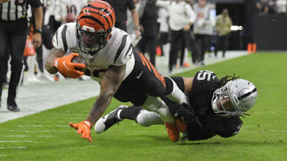 Playoff frustration continues for Raiders in loss to Bengals