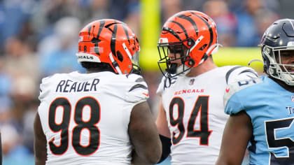 Bengals camp: Trey Hendrickson, Sam Hubbard lead dominant day for defense -  The Athletic