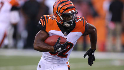 Bengals Shuffle Injured Backs; Rawls Signed as Carson Shelved