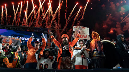 Bengals give 'white out' crowd a reason to celebrate with win over