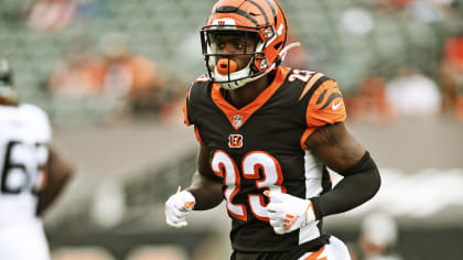 Joe Mixon Cincinnati Bengals Game-Used #28 White Jersey vs. Cleveland  Browns on September 17 2020