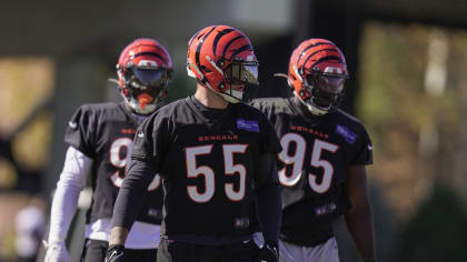 Chidobe Awuzie, Logan Wilson early Bengals standouts in training camp -  Cincy Jungle