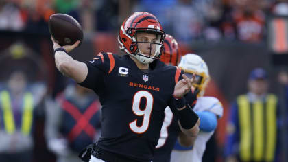 Around The NFL on X: Bengals expect QB Joe Burrow (finger), RB