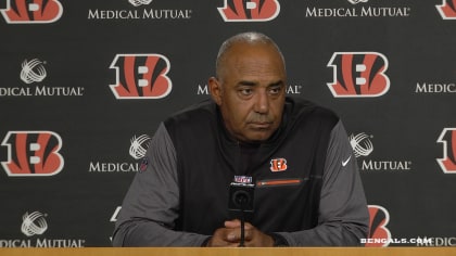 Marvin Lewis says Bengals have 'young guys who are going to do some good  things'