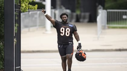 Bengals' first training camp: legends and kids