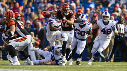 What channel is Buffalo Bills game today vs. Cincinnati Bengals