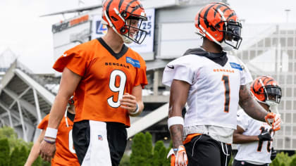 Bengals WR Ja'Marr Chase on QB Joe Burrow (calf): 'I don't want him there'  in Week 1 if he's not 100%