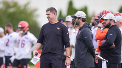 Bengals coordinators Lou Anarumo, Brian Callahan return with 'miniscule  advantage': 2023 NFL combine 