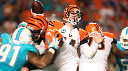 How to Watch, Stream & Listen: Miami Dolphins at Cincinnati Bengals