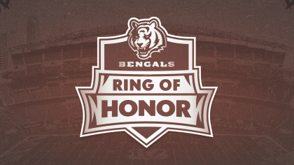 The Cincinnati Bengals announced the formation of a Ring of Honor to  recognize former players, coaches and individuals