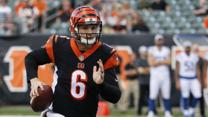 Inside Jeff Driskel's audition amid Cincinnati Bengals' losing season