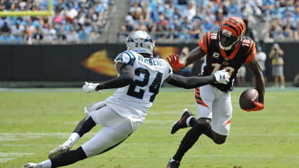 Cincinnati Bengals at Carolina Panthers: A.J. Green injured in defeat