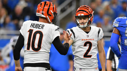 Kevin Huber called Evan McPherson kick that sent Bengals to Super Bowl