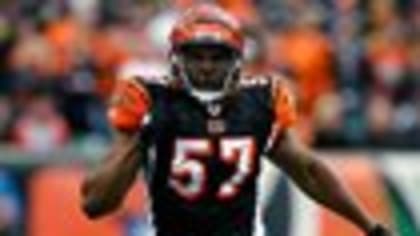 NFL report: Bengals release veteran linebacker and captain Rey