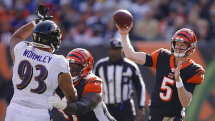 Bengals hope to fare better against next AFC North rival, face Ravens