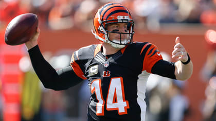 Another QB banged up, bad luck piles up for Bengals