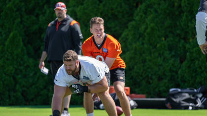 How A Familiar Face Helping Bengals Offensive Line.