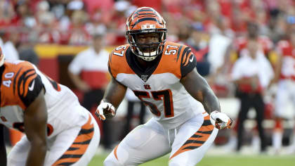 I want to be the oldest guy in the league': Bengals' Clark Harris enjoying  every snap - The Athletic