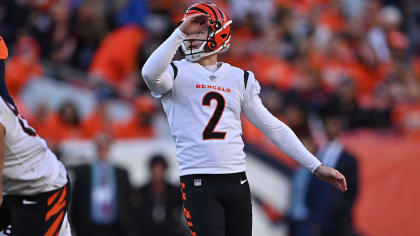 The drive behind Bengals Evan McPherson's team record breaking 58 yard  field goal
