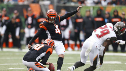 Randy Bullock helps Bengals survive comeback by Buccaneers 