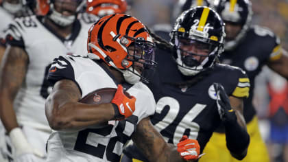 Bengals vs. Steelers - 11-13