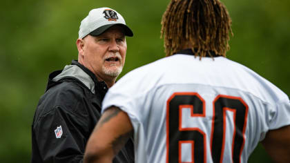 Cincinnati Bengals OL Coach Frank Pollack