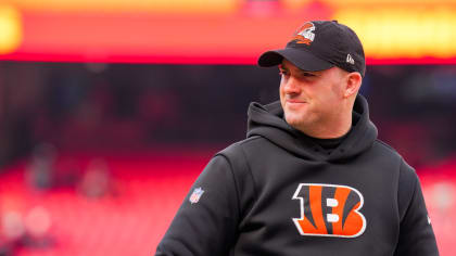 Cincinnati Bengals head coach Zac Taylor gives final press