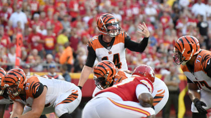 Andy Dalton. Love that red hair!!! O yeah, he's a good QB, too