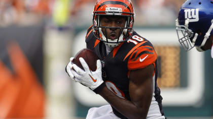 Cincinnati Bengals WR A.J. Green says he's healthy enough to play