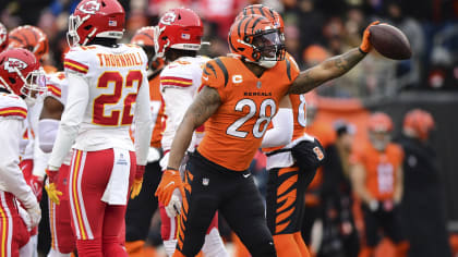 Joe Mixon has an opportunity to carve up the Raiders defense on