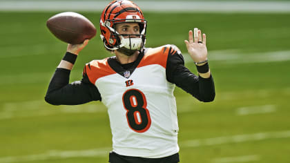 Bengals waive 23 players, terminate QB Brandon Allen's contract