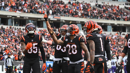 Video: Watch Joe Burrow, Chad Johnson and More Bengals Unveil New