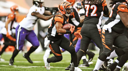 Cincinnati Bengals on X: .@Joe_MainMixon's career against the