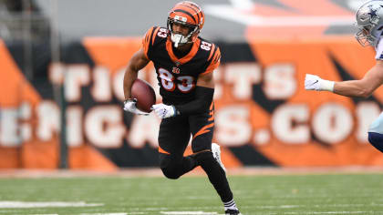 Tyler Boyd injury: Bengals WR getting checked for a concussion in