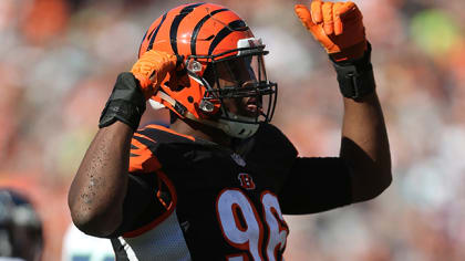 Cincinnati Bengals High 5: Five questions with Carlos Dunlap