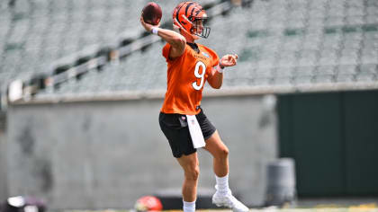 PFF on X: Joe Burrow wearing Ja'Marr Chase's National Championship jersey  in his return to New Orleans ❄️❄️ (