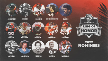 Bengals to Announce 2023 Ring of Honor Class, Season Ticket Holders Cast  Votes - BVM Sports